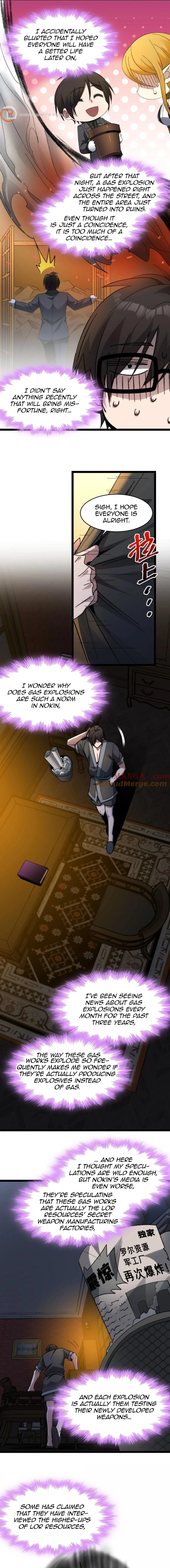 I’m Really Not The Demon God’s Lackey Chapter 139 - page 2