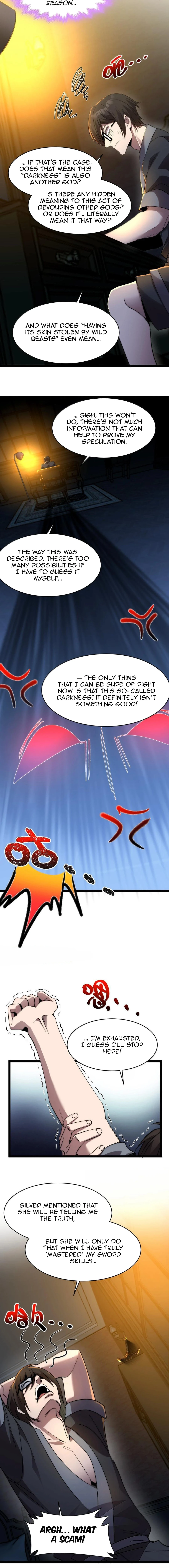 I’m Really Not The Demon God’s Lackey Chapter 139 - page 8
