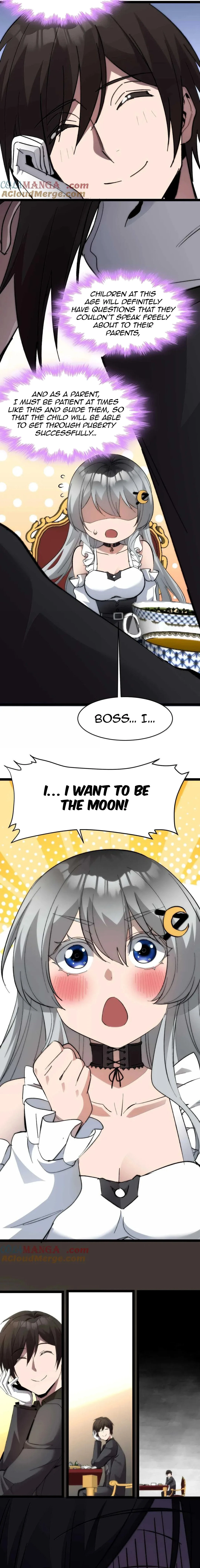 I’m Really Not The Demon God’s Lackey Chapter 140 - page 17