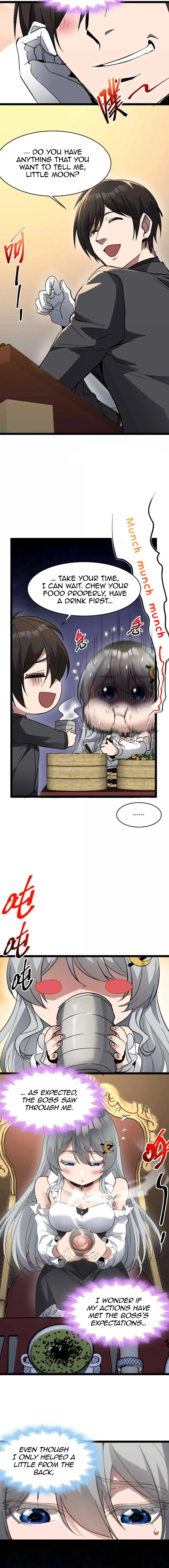 I’m Really Not The Demon God’s Lackey Chapter 140 - page 7