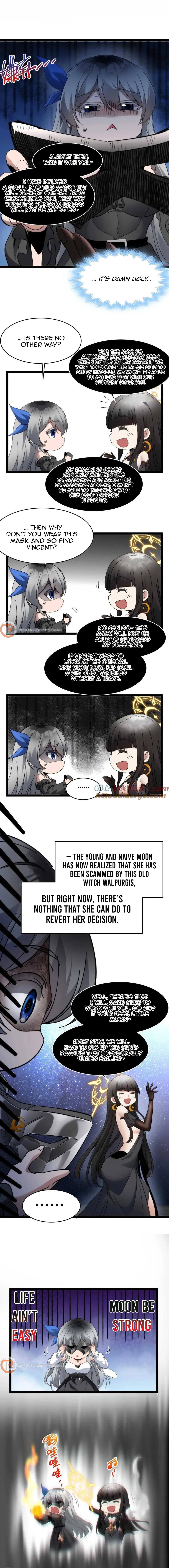I’m Really Not The Demon God’s Lackey Chapter 140 - page 9