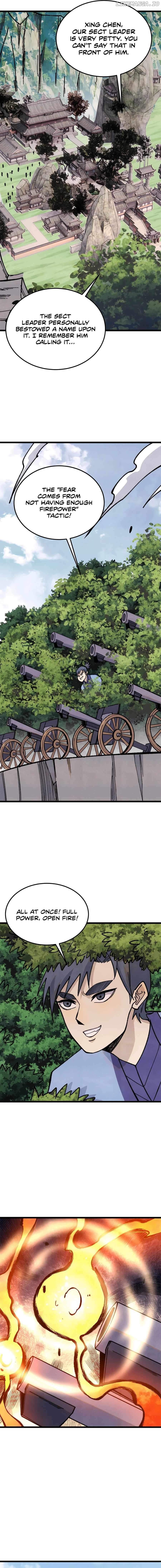 All Hail the Sect Leader Chapter 352 - page 8