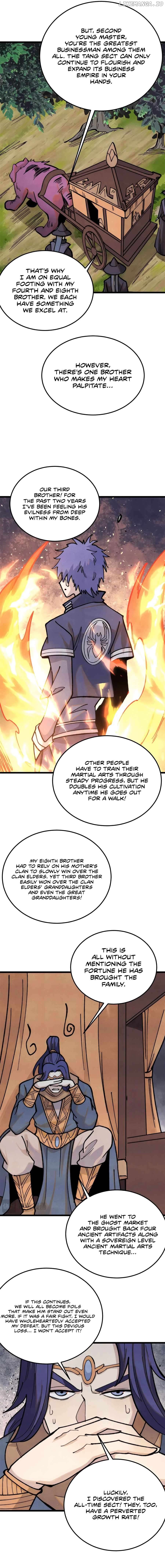All Hail the Sect Leader Chapter 358 - page 4