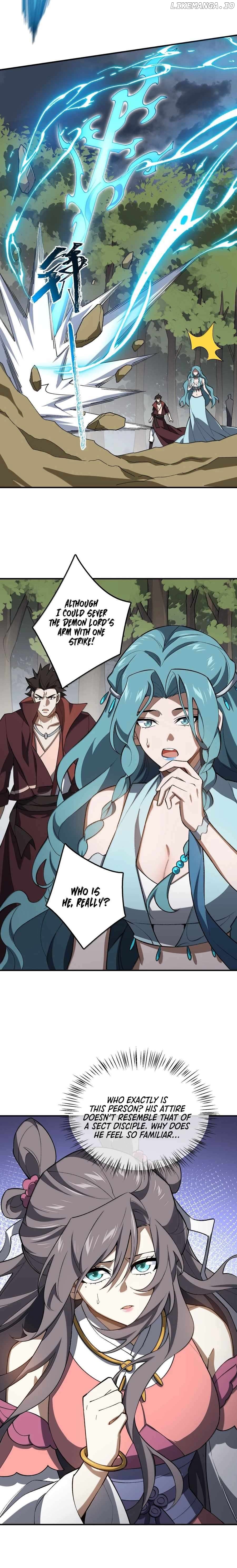 I Work Nine To Five In The Immortal Cultivation World Chapter 83 - page 2