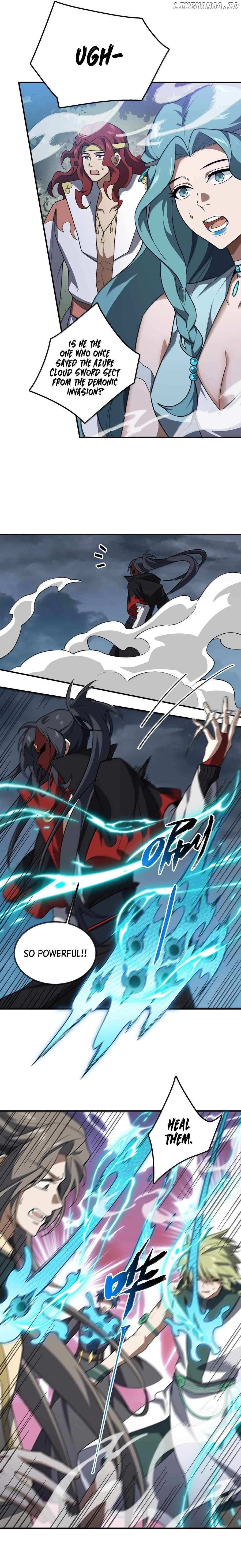 I Work Nine To Five In The Immortal Cultivation World Chapter 83 - page 8