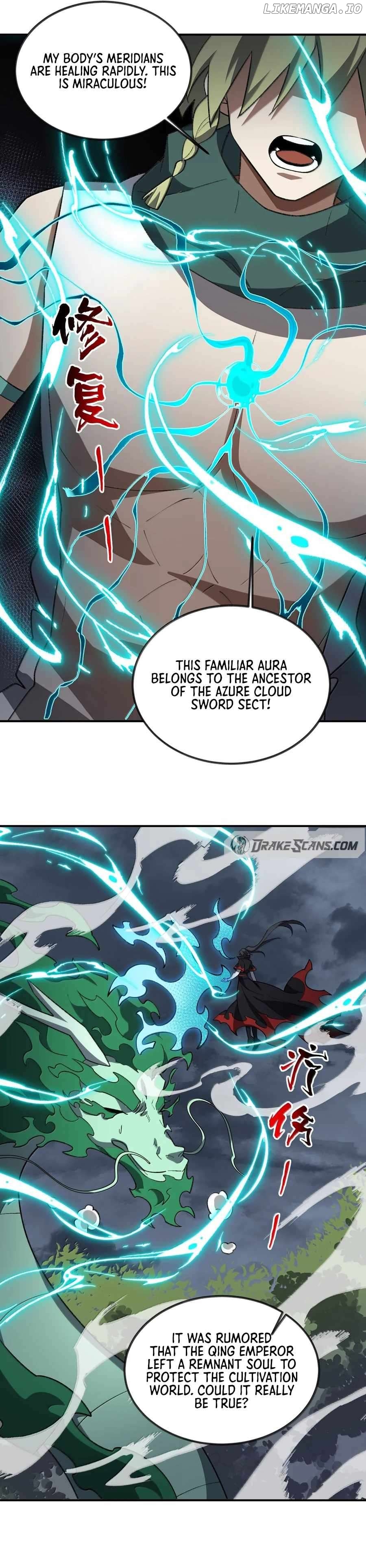 I Work Nine To Five In The Immortal Cultivation World Chapter 83 - page 9