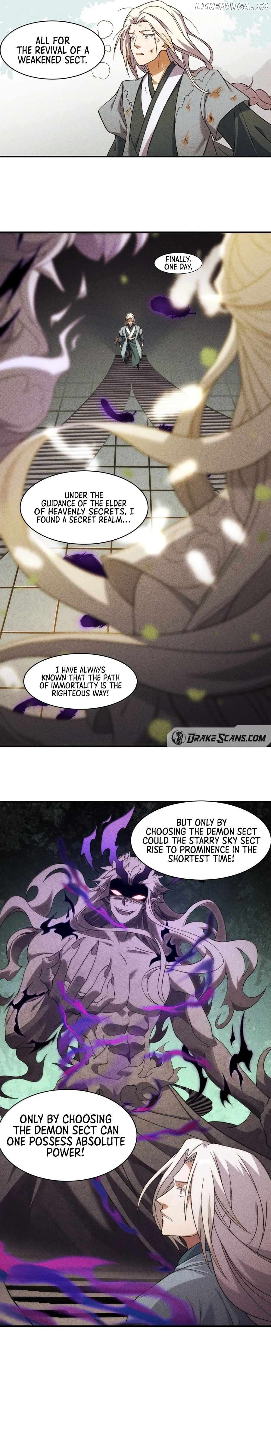 I Work Nine To Five In The Immortal Cultivation World Chapter 85 - page 11
