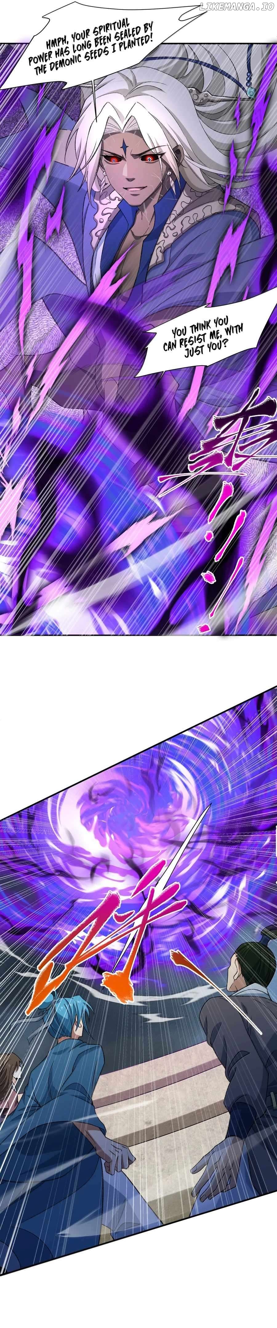 I Work Nine To Five In The Immortal Cultivation World Chapter 85 - page 5