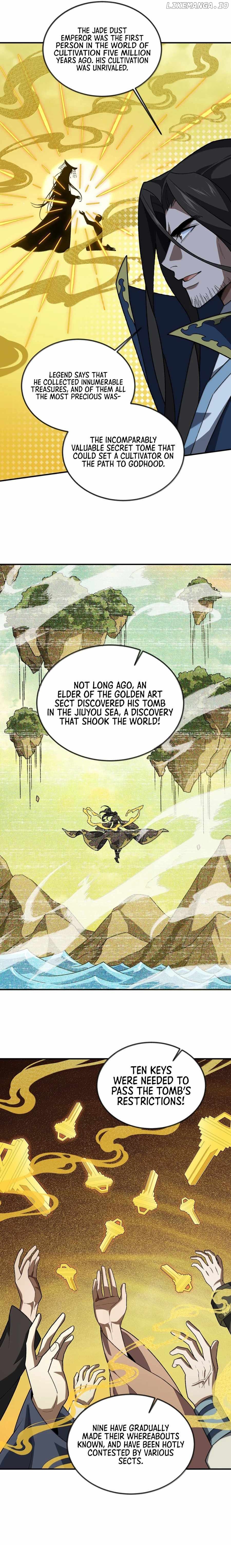 I Work Nine To Five In The Immortal Cultivation World Chapter 86 - page 12