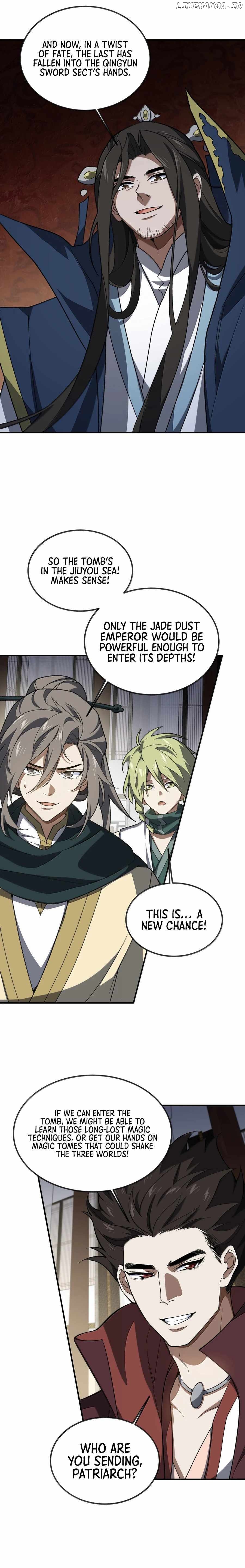 I Work Nine To Five In The Immortal Cultivation World Chapter 86 - page 13