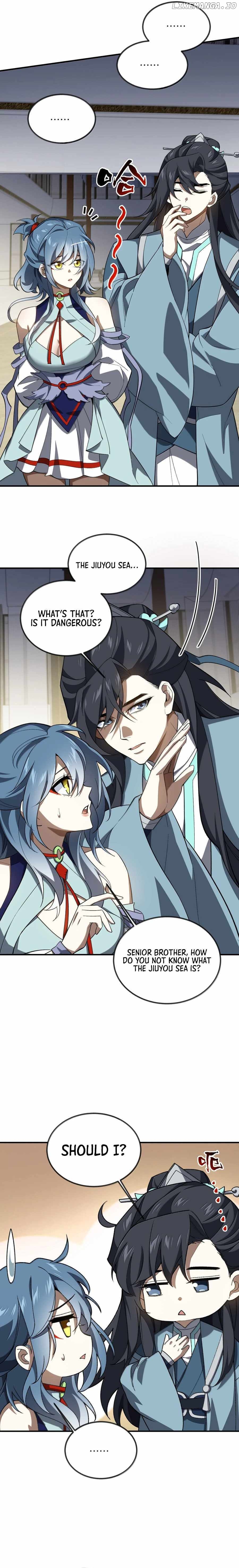 I Work Nine To Five In The Immortal Cultivation World Chapter 86 - page 14