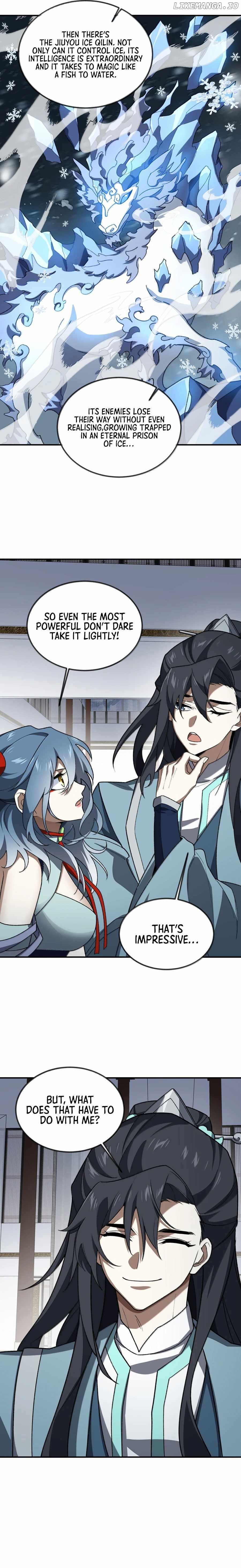 I Work Nine To Five In The Immortal Cultivation World Chapter 86 - page 16