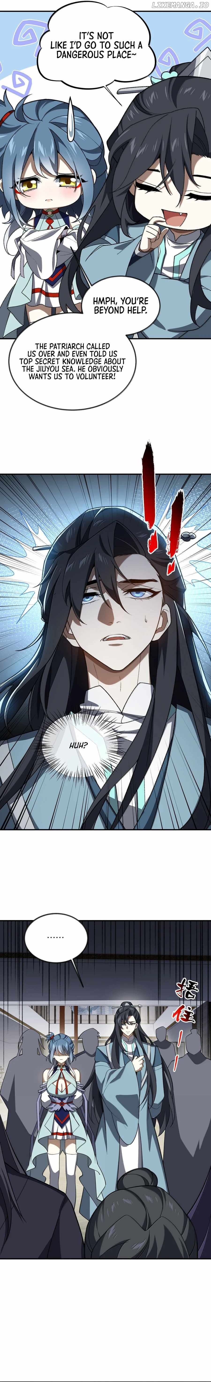 I Work Nine To Five In The Immortal Cultivation World Chapter 86 - page 17