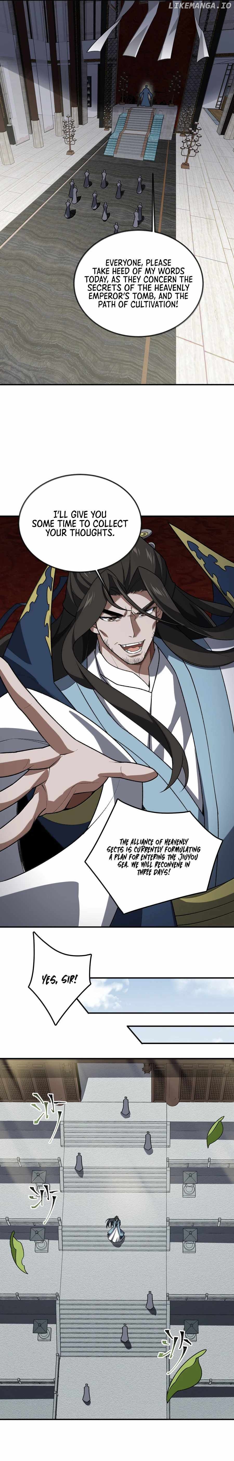 I Work Nine To Five In The Immortal Cultivation World Chapter 86 - page 18