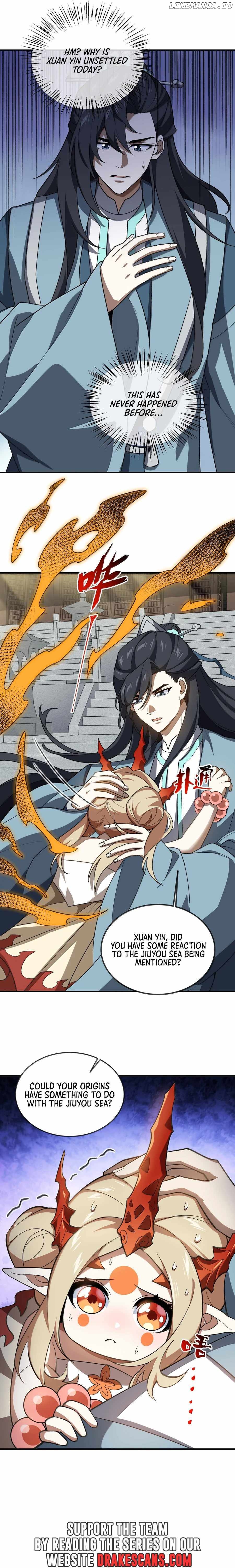 I Work Nine To Five In The Immortal Cultivation World Chapter 86 - page 19