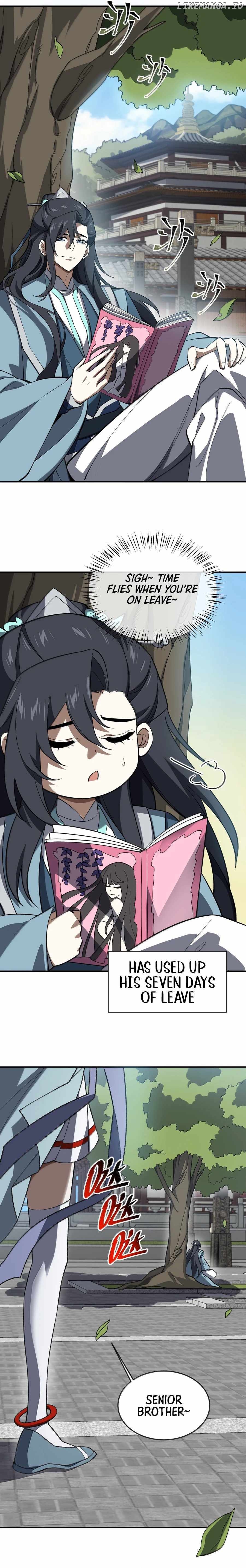 I Work Nine To Five In The Immortal Cultivation World Chapter 86 - page 2