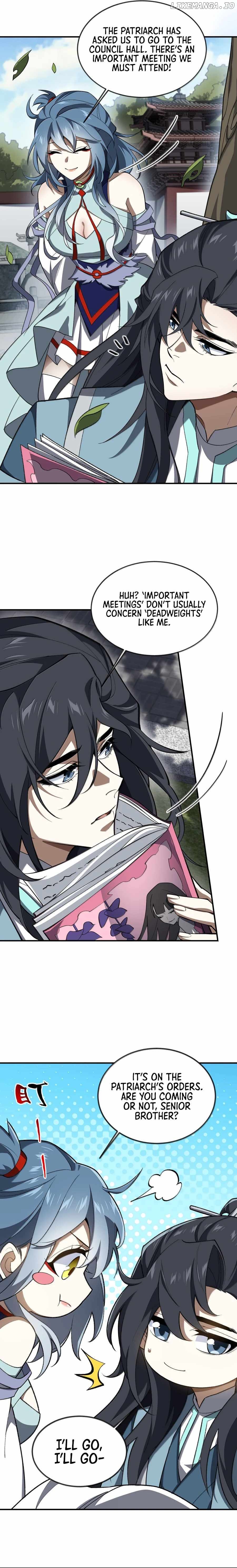 I Work Nine To Five In The Immortal Cultivation World Chapter 86 - page 3