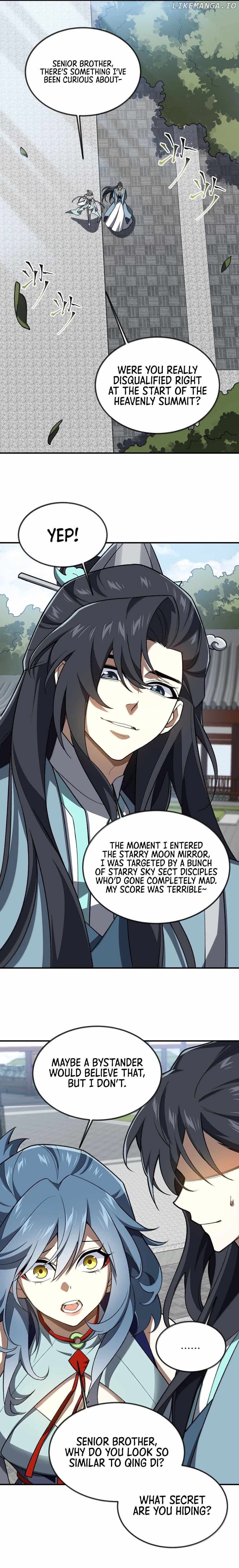 I Work Nine To Five In The Immortal Cultivation World Chapter 86 - page 4