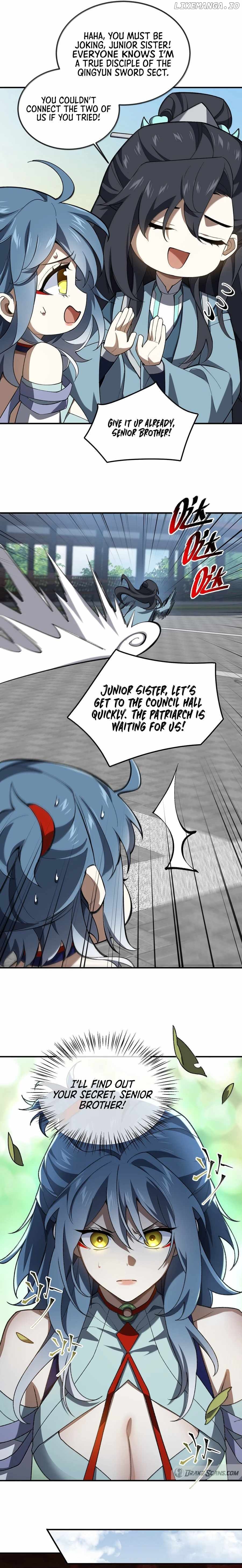 I Work Nine To Five In The Immortal Cultivation World Chapter 86 - page 5