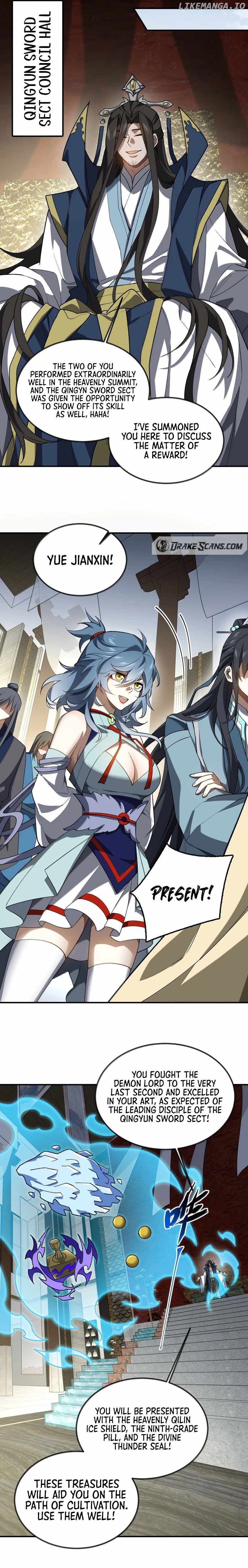 I Work Nine To Five In The Immortal Cultivation World Chapter 86 - page 6