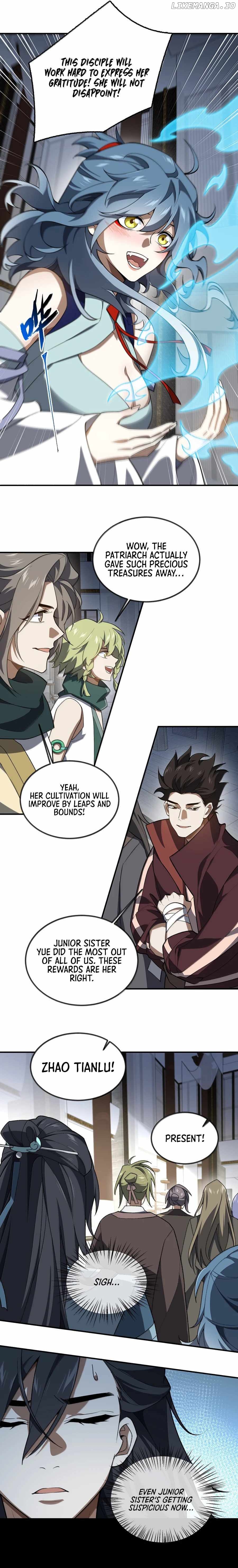 I Work Nine To Five In The Immortal Cultivation World Chapter 86 - page 7