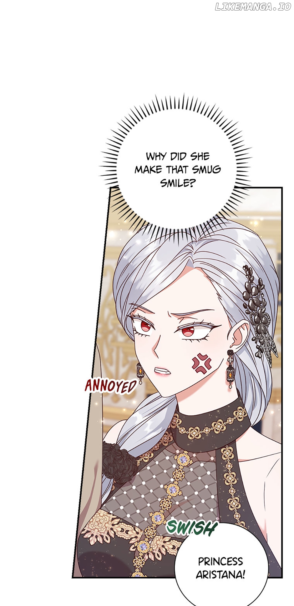 The Life Of An Evil Empress Chapter 25 - page 3