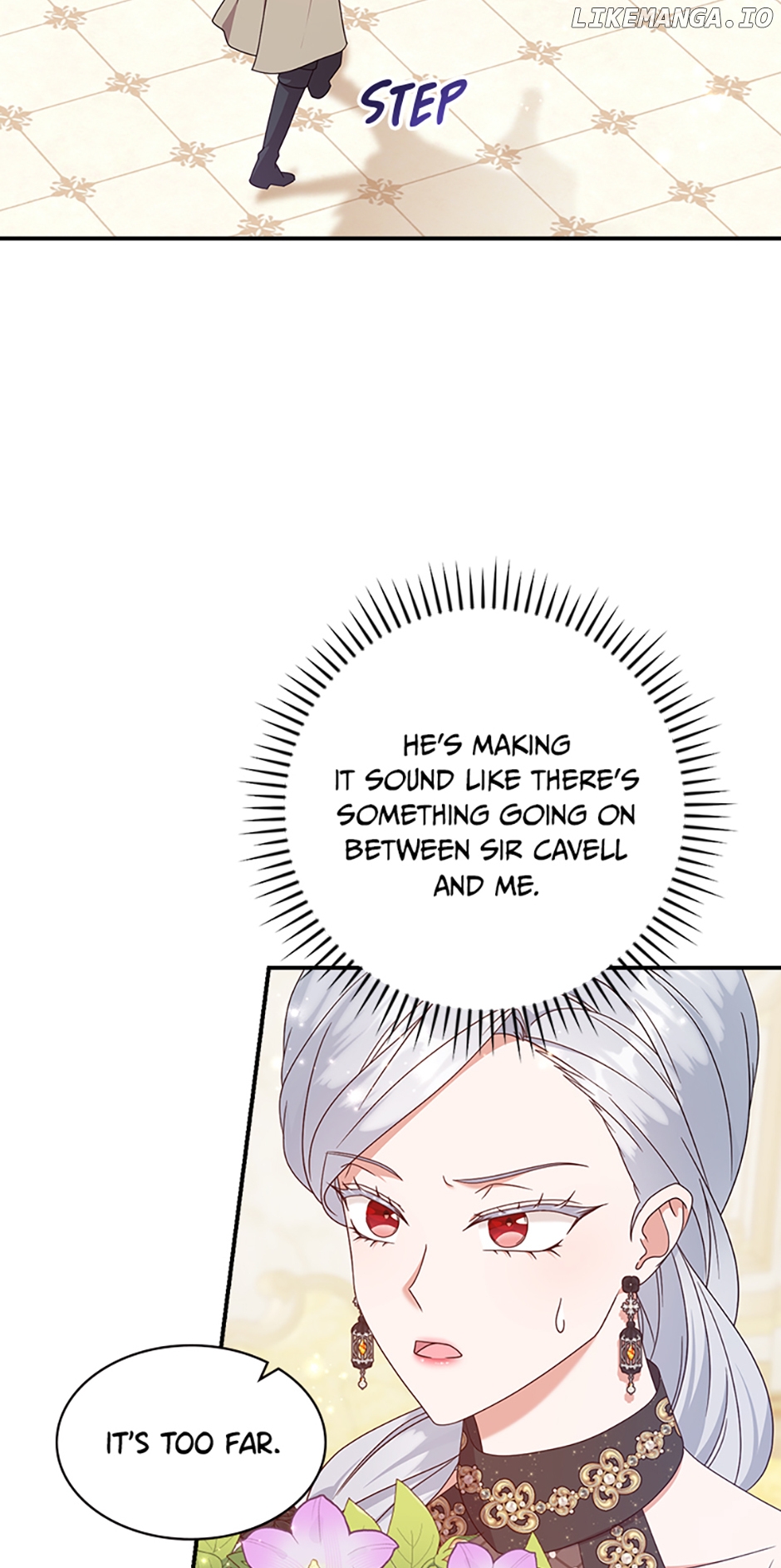 The Life Of An Evil Empress Chapter 26 - page 3