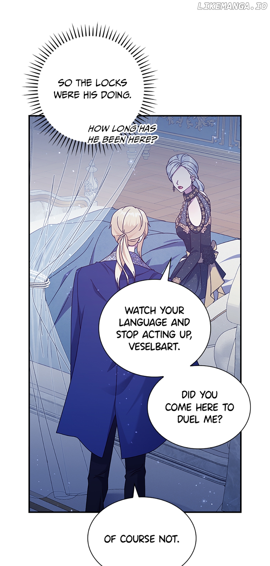 The Life Of An Evil Empress Chapter 26 - page 54