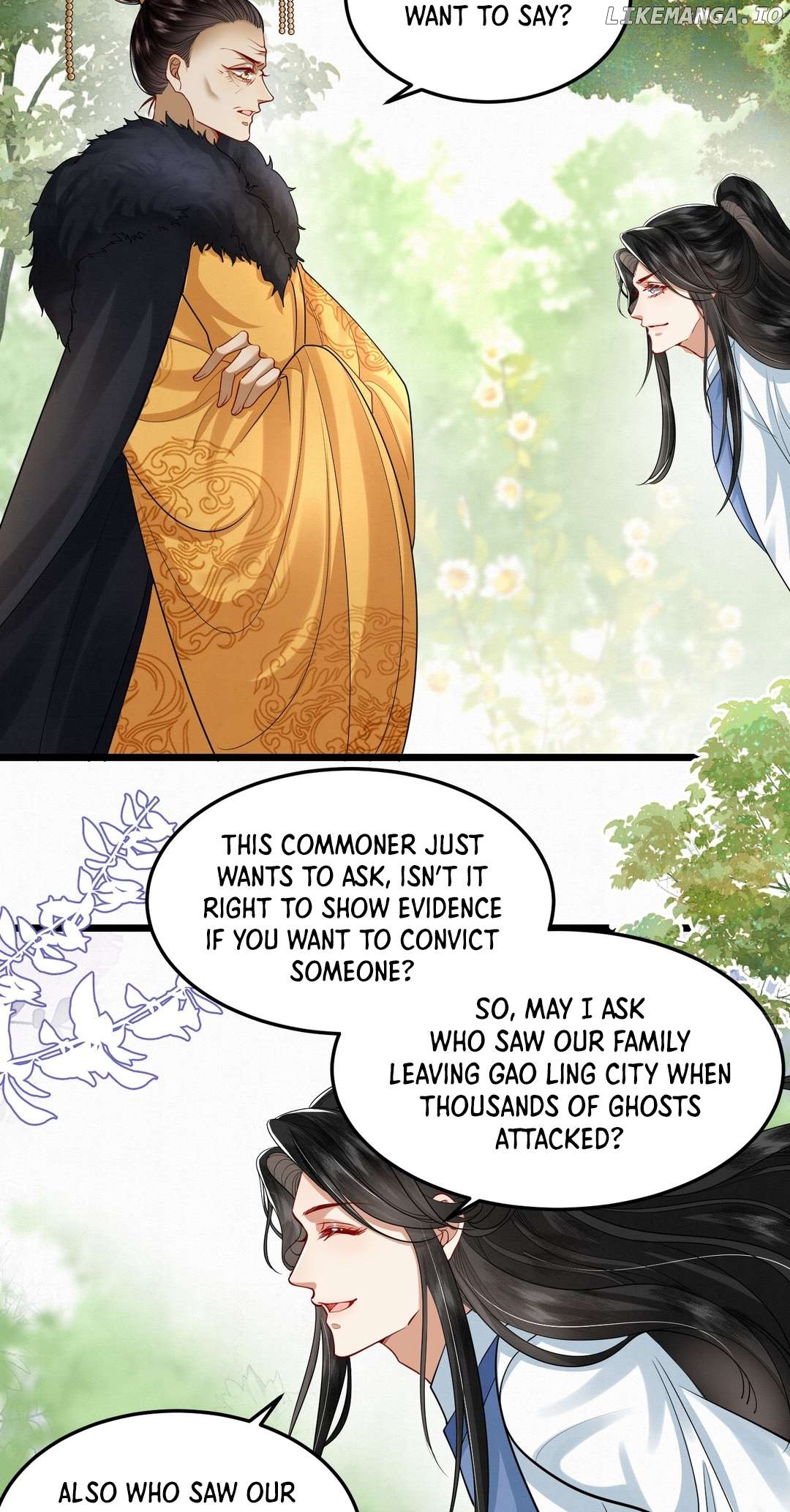 The Abandoned Wife’s Rebirth Chapter 45 - page 3
