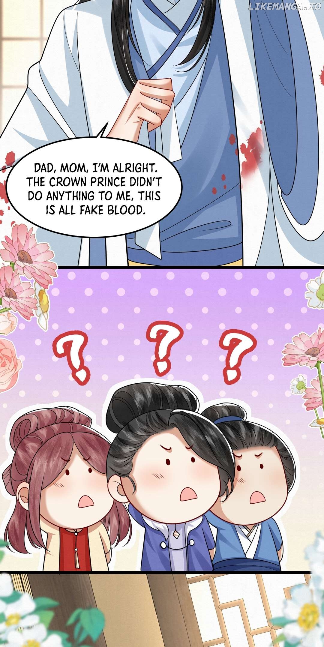 The Abandoned Wife’s Rebirth Chapter 46 - page 20