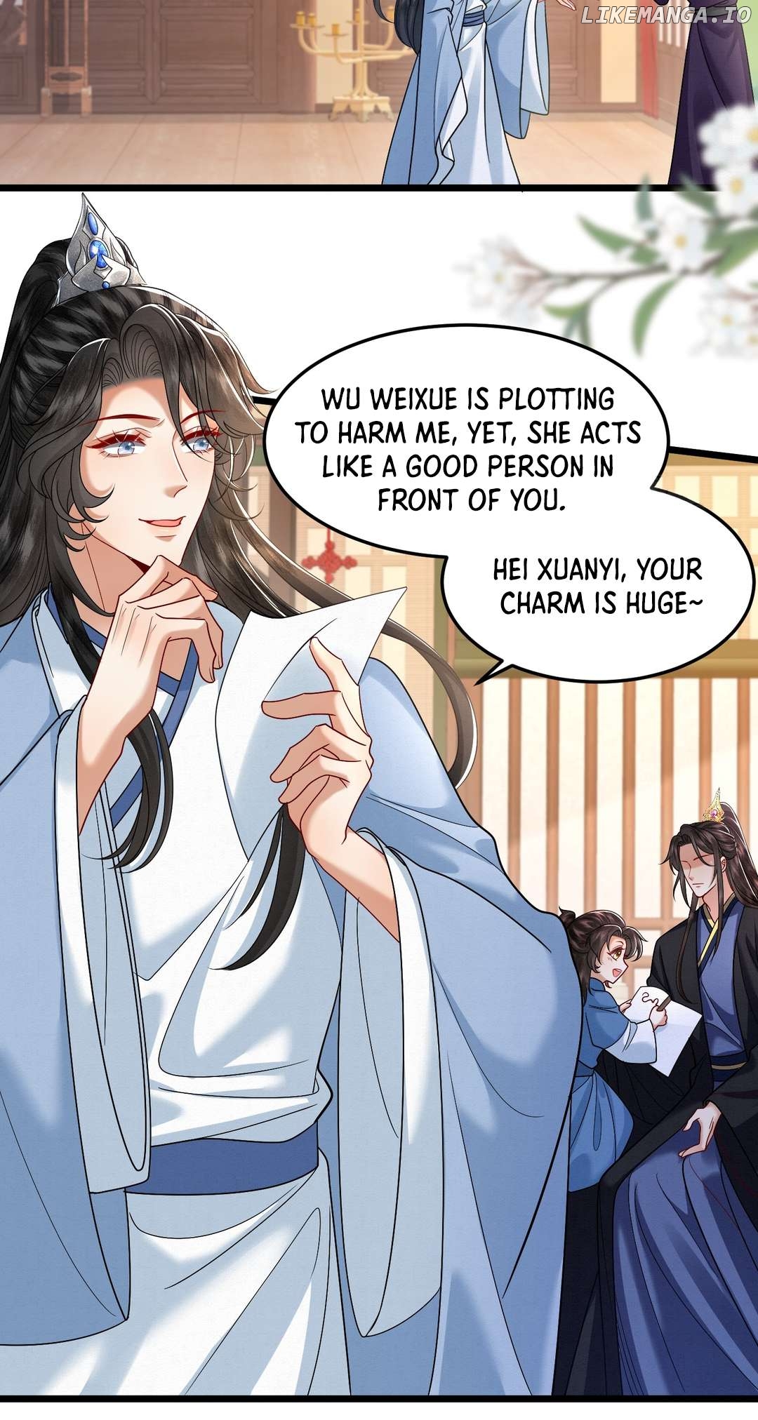 The Abandoned Wife’s Rebirth Chapter 47 - page 24