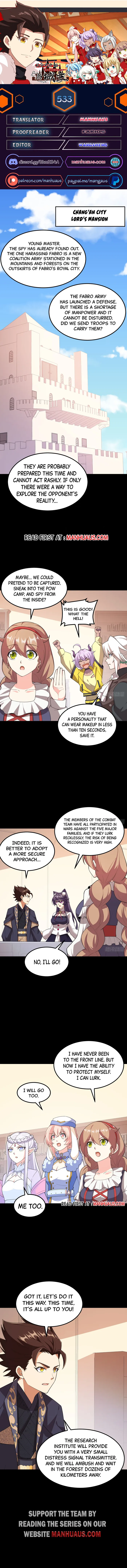 Starting From Today I’ll Work As A City Lord Chapter 533 - page 1