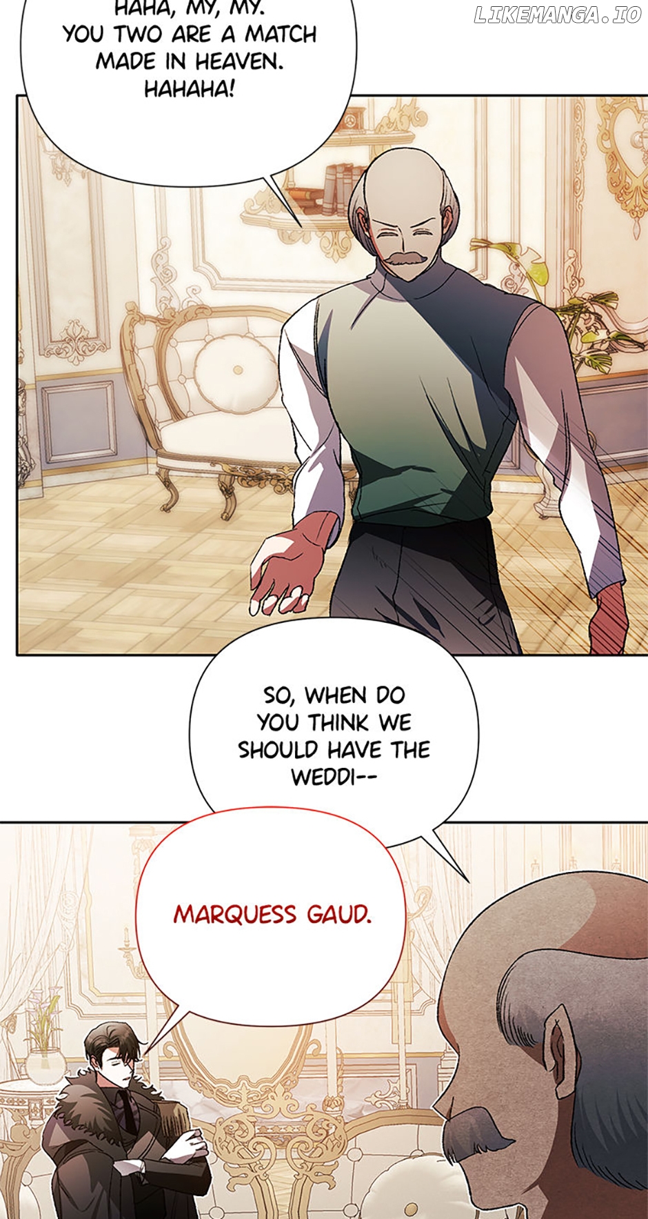 Hey, Little Duke, Just Trust this Sister! Chapter 55 - page 12