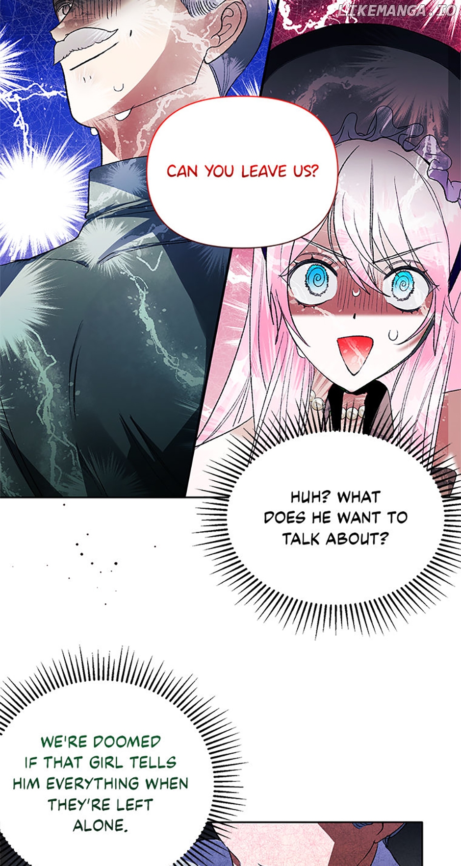 Hey, Little Duke, Just Trust this Sister! Chapter 55 - page 14