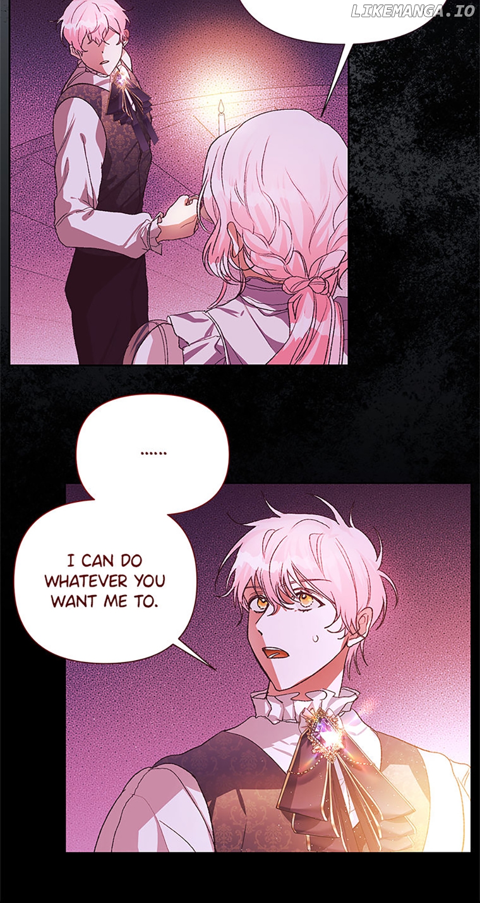 Hey, Little Duke, Just Trust this Sister! Chapter 55 - page 22