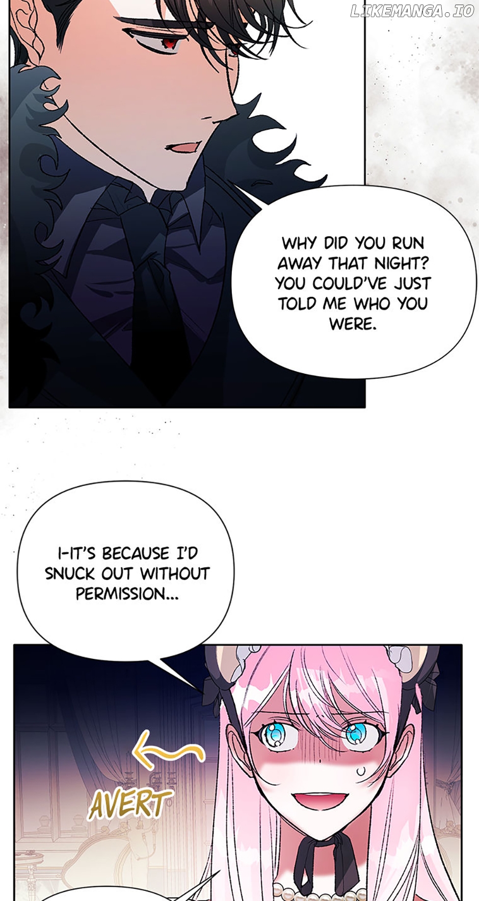 Hey, Little Duke, Just Trust this Sister! Chapter 55 - page 25