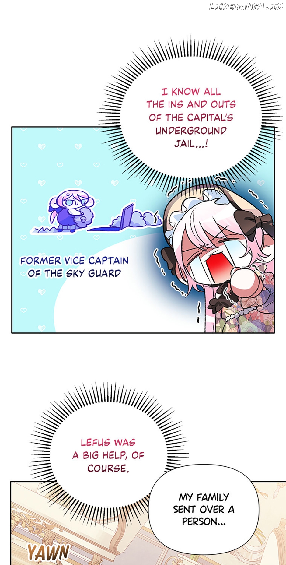 Hey, Little Duke, Just Trust this Sister! Chapter 55 - page 30