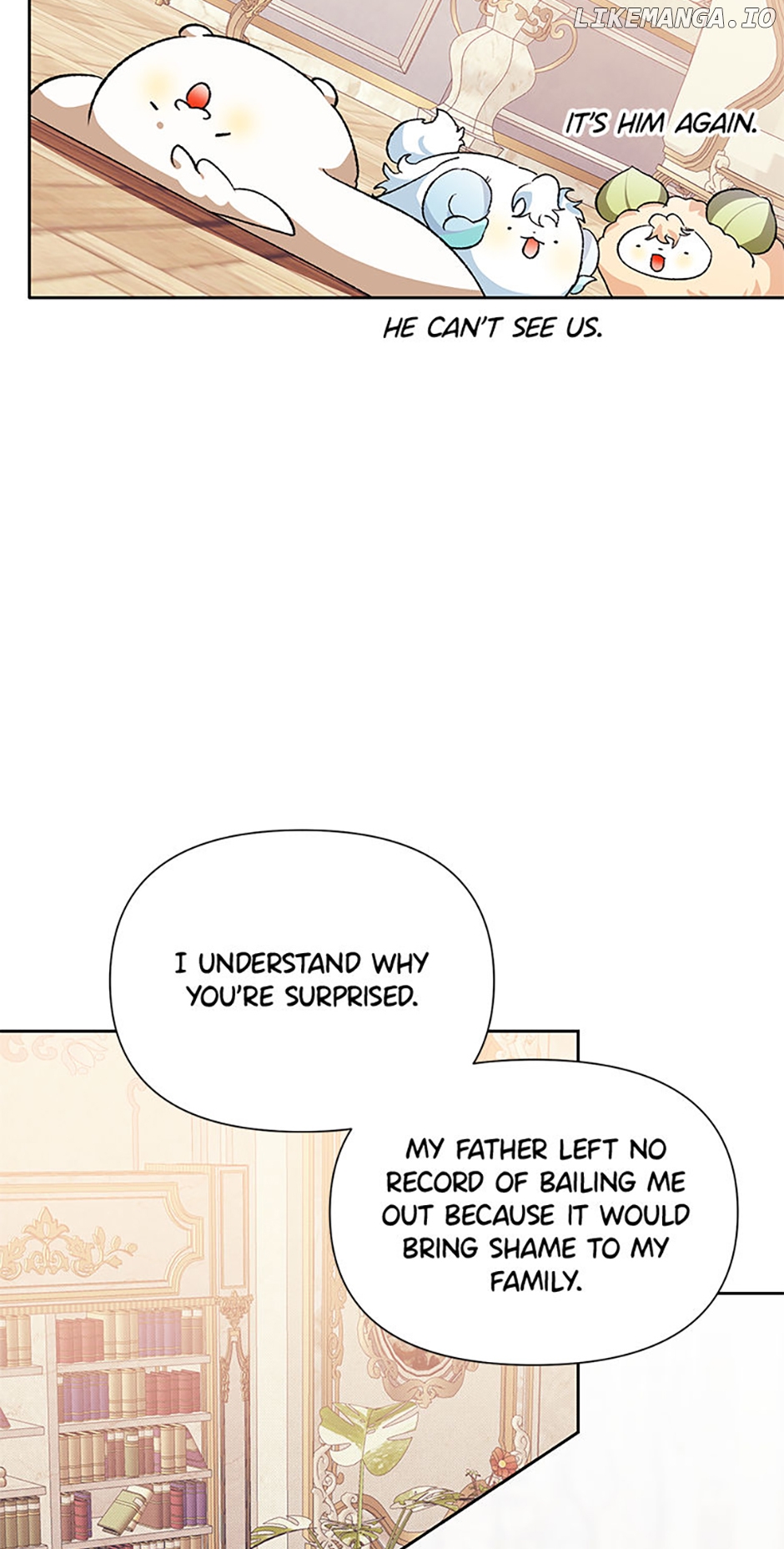 Hey, Little Duke, Just Trust this Sister! Chapter 55 - page 31