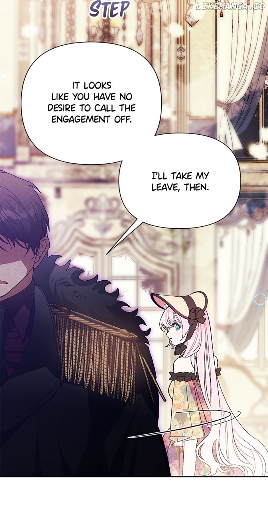 Hey, Little Duke, Just Trust this Sister! Chapter 55 - page 43
