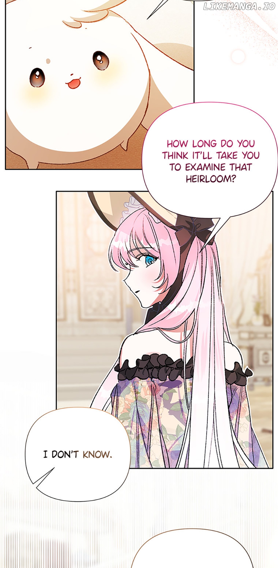 Hey, Little Duke, Just Trust this Sister! Chapter 55 - page 46