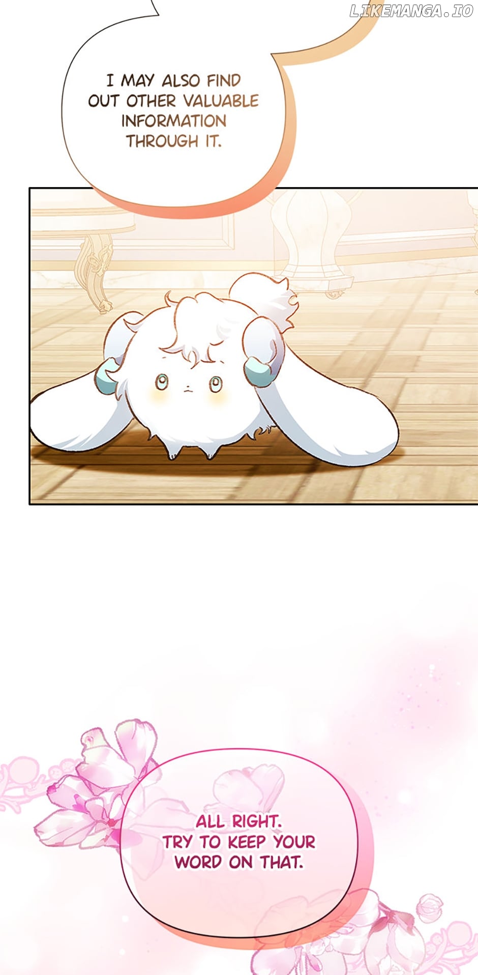 Hey, Little Duke, Just Trust this Sister! Chapter 55 - page 48