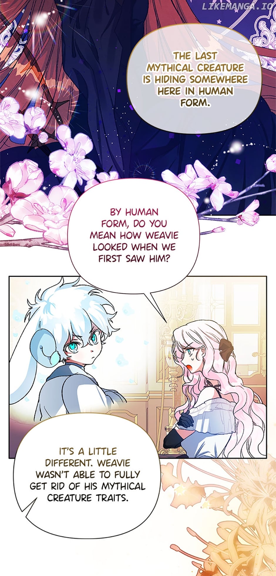 Hey, Little Duke, Just Trust this Sister! Chapter 55 - page 53