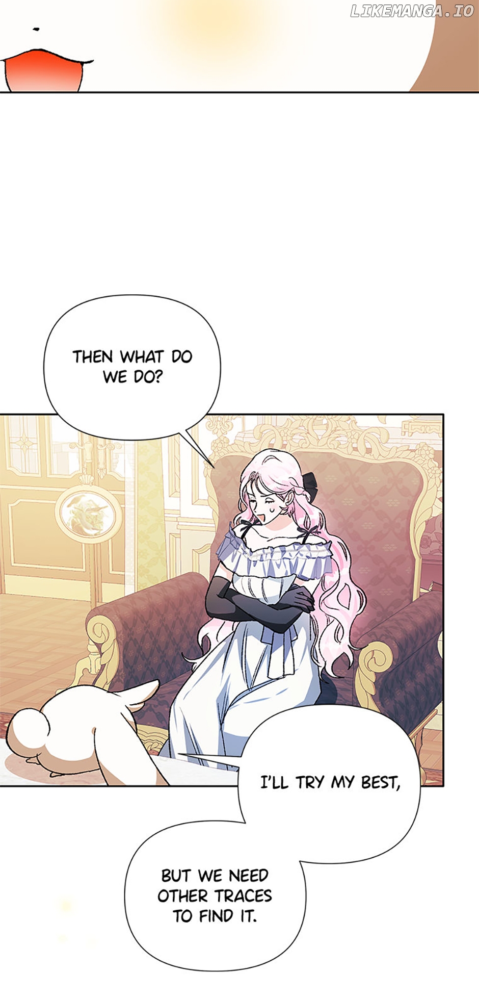 Hey, Little Duke, Just Trust this Sister! Chapter 55 - page 55
