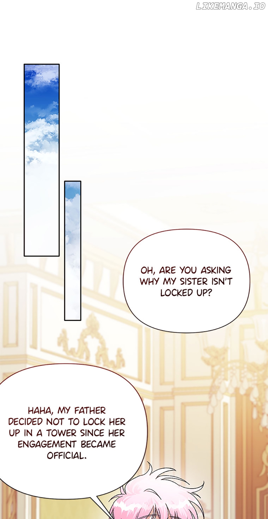 Hey, Little Duke, Just Trust this Sister! Chapter 55 - page 57
