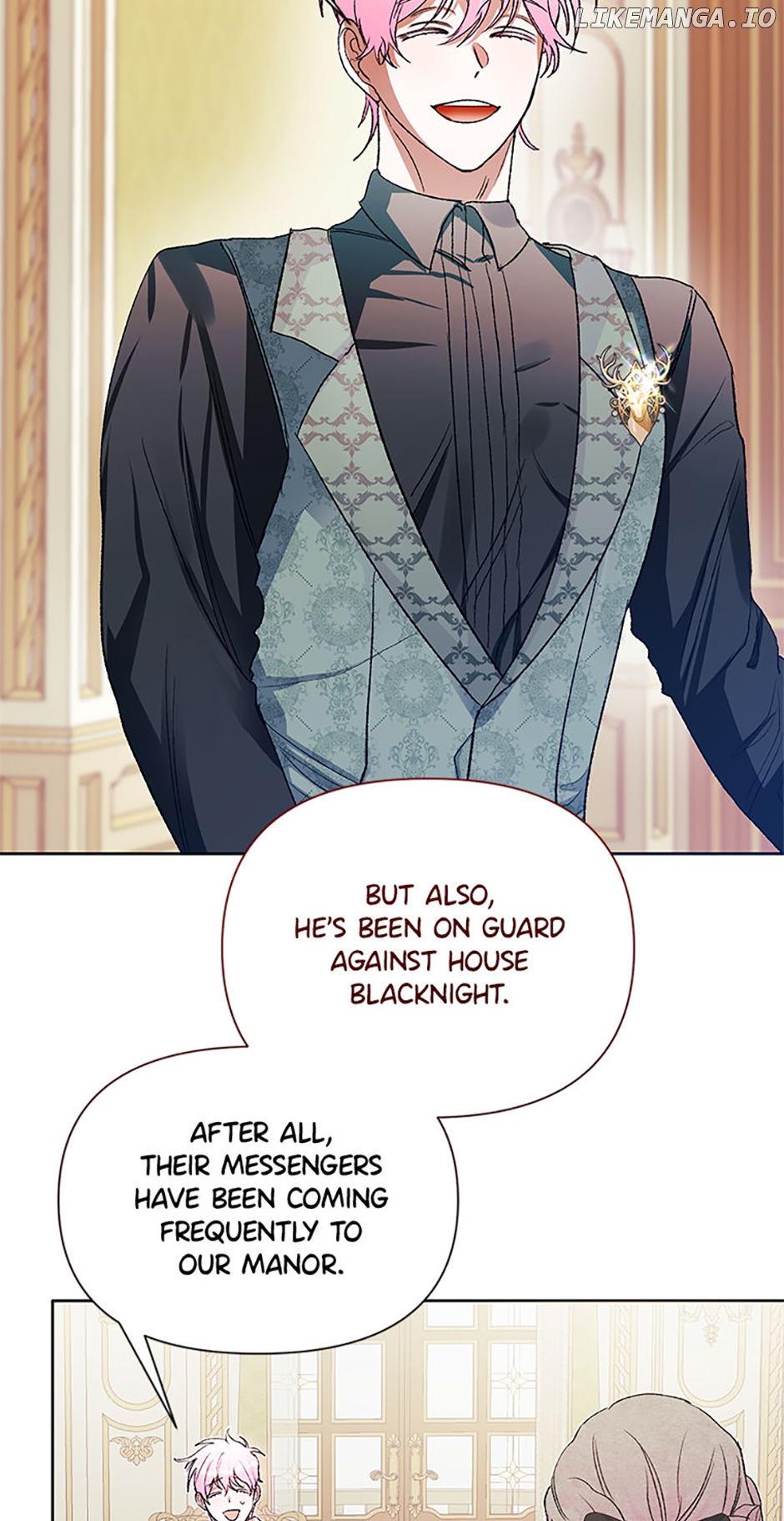 Hey, Little Duke, Just Trust this Sister! Chapter 55 - page 58