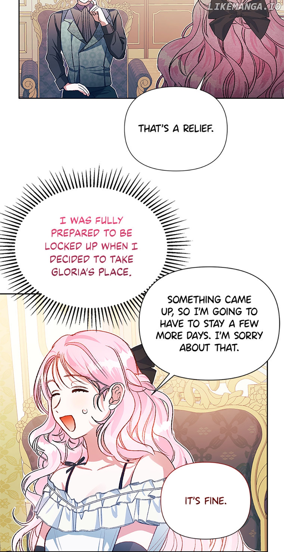 Hey, Little Duke, Just Trust this Sister! Chapter 55 - page 59