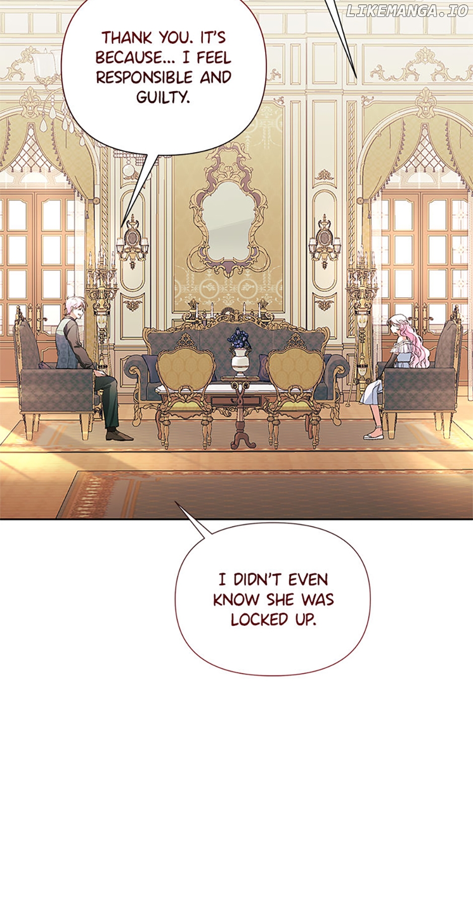 Hey, Little Duke, Just Trust this Sister! Chapter 55 - page 63