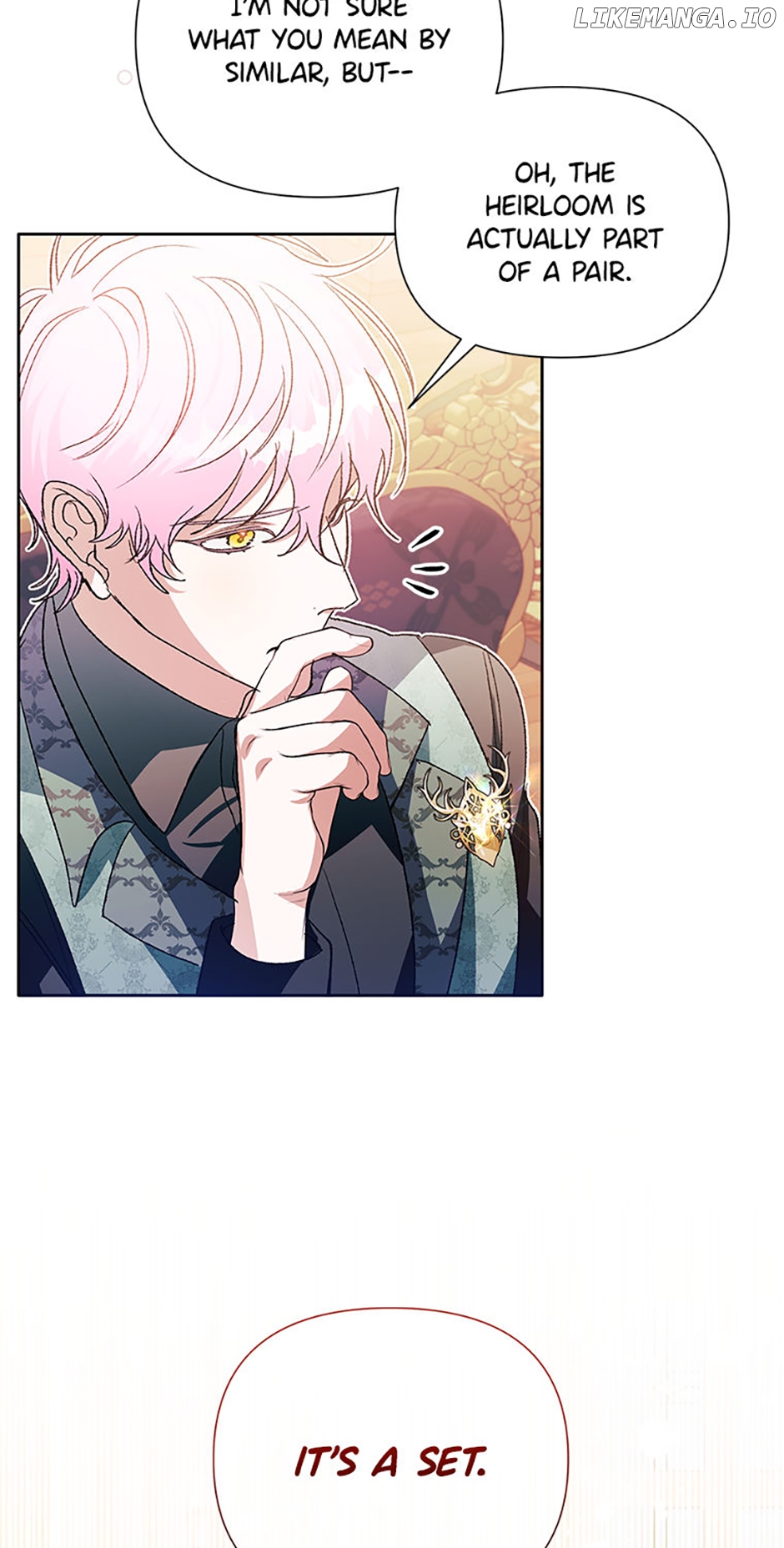 Hey, Little Duke, Just Trust this Sister! Chapter 55 - page 65