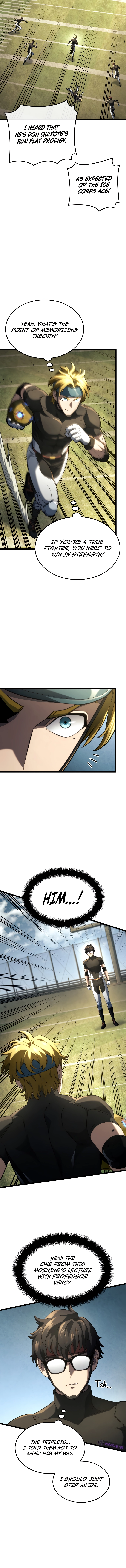 Revenge of the Baskerville Bloodhound Chapter 77 - page 14