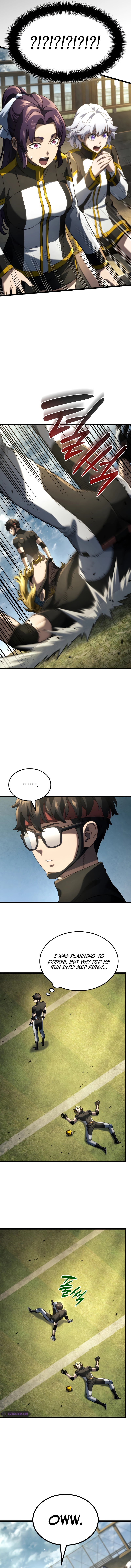 Revenge of the Baskerville Bloodhound Chapter 77 - page 16